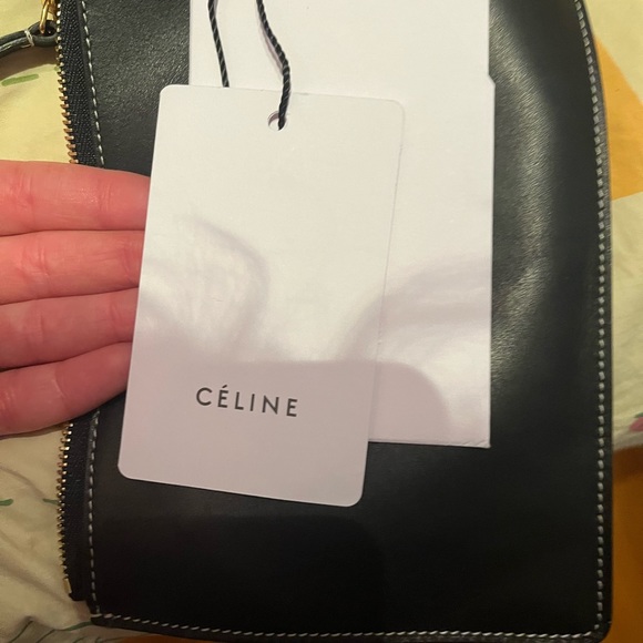 Celine leather bag - Picture 5 of 10